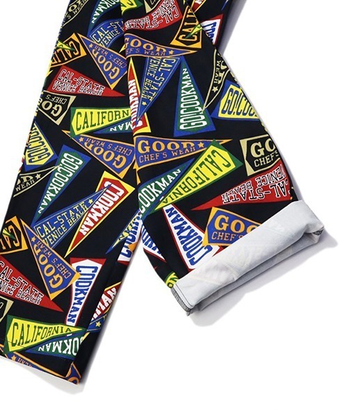 COOKMAN（クックマン）の「Cookman クックマン シェフパンツ イージーパンツ ワイドパンツ Pennant（その他パンツ・メンズ・マルチ・MEDIUM/LARGE）」の9枚目の写真