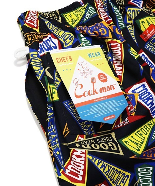 COOKMAN（クックマン）の「Cookman クックマン シェフパンツ イージーパンツ ワイドパンツ Pennant（その他パンツ・メンズ・マルチ・MEDIUM/LARGE）」の13枚目の写真