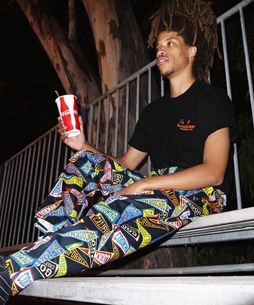 COOKMAN（クックマン）の「Cookman クックマン シェフパンツ イージーパンツ ワイドパンツ Pennant（その他パンツ・メンズ・マルチ・MEDIUM/LARGE）」の3枚目の写真