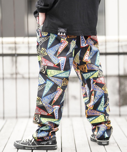 COOKMAN（クックマン）の「Cookman クックマン シェフパンツ イージーパンツ ワイドパンツ Pennant（その他パンツ・メンズ・マルチ・MEDIUM/LARGE）」の19枚目の写真