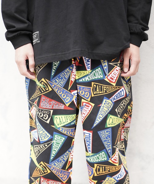 COOKMAN（クックマン）の「Cookman クックマン シェフパンツ イージーパンツ ワイドパンツ Pennant（その他パンツ・メンズ・マルチ・MEDIUM/LARGE）」の21枚目の写真