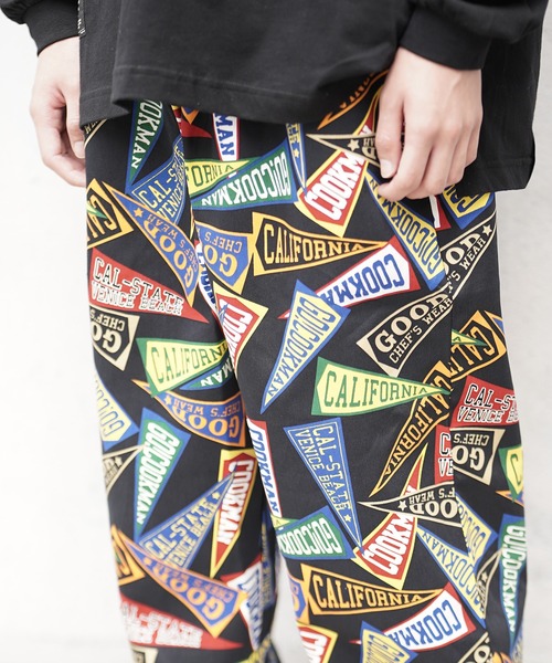 COOKMAN（クックマン）の「Cookman クックマン シェフパンツ イージーパンツ ワイドパンツ Pennant（その他パンツ・メンズ・マルチ・MEDIUM/LARGE）」の22枚目の写真