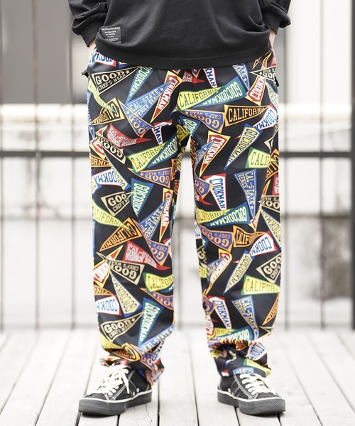 COOKMAN（クックマン）の「Cookman クックマン シェフパンツ イージーパンツ ワイドパンツ Pennant（その他パンツ・メンズ・マルチ・MEDIUM/LARGE）」の18枚目の写真