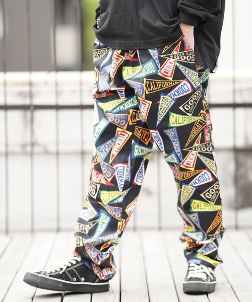 COOKMAN（クックマン）の「Cookman クックマン シェフパンツ イージーパンツ ワイドパンツ Pennant（その他パンツ・メンズ・マルチ・MEDIUM/LARGE）」の20枚目の写真