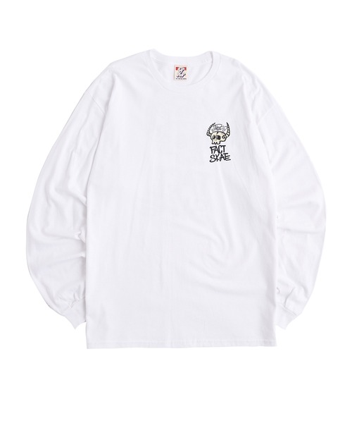 WHO'S WHO gallery(フーズフーギャラリー)の「COOPER FACTバッファローボーンロンTEE(Tシャツ/カットソー・レディース・ホワイト/ライトグレー/ブラック/グリーン・FREE)」の10枚目の写真