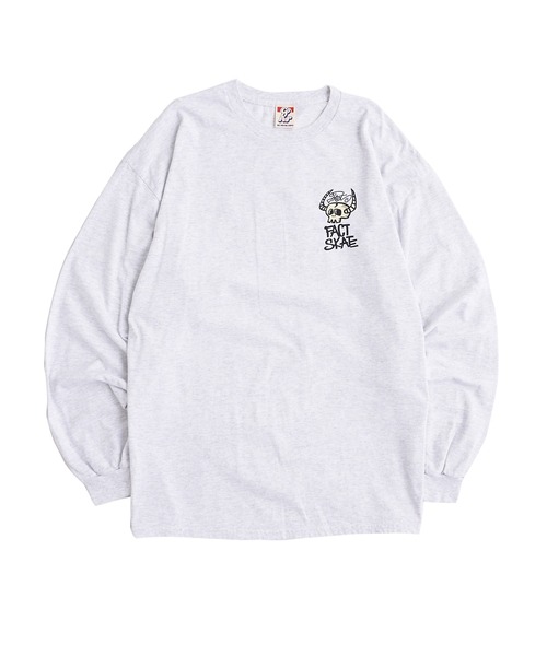 WHO'S WHO gallery(フーズフーギャラリー)の「COOPER FACTバッファローボーンロンTEE(Tシャツ/カットソー・レディース・ホワイト/ライトグレー/ブラック/グリーン・FREE)」の16枚目の写真