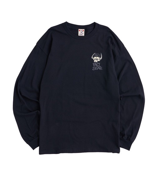 WHO'S WHO gallery(フーズフーギャラリー)の「COOPER FACTバッファローボーンロンTEE(Tシャツ/カットソー・レディース・ホワイト/ライトグレー/ブラック/グリーン・FREE)」の19枚目の写真