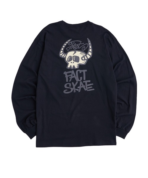 WHO'S WHO gallery(フーズフーギャラリー)の「COOPER FACTバッファローボーンロンTEE(Tシャツ/カットソー・レディース・ホワイト/ライトグレー/ブラック/グリーン・FREE)」の20枚目の写真