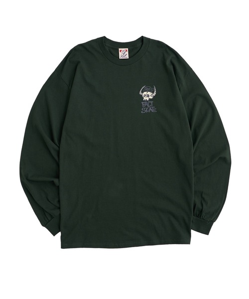 WHO'S WHO gallery(フーズフーギャラリー)の「COOPER FACTバッファローボーンロンTEE(Tシャツ/カットソー・レディース・ホワイト/ライトグレー/ブラック/グリーン・FREE)」の21枚目の写真