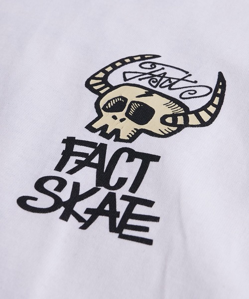 WHO'S WHO gallery(フーズフーギャラリー)の「COOPER FACTバッファローボーンロンTEE(Tシャツ/カットソー・レディース・ホワイト/ライトグレー/ブラック/グリーン・FREE)」の14枚目の写真