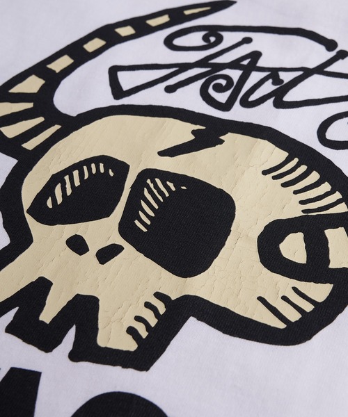 WHO'S WHO gallery(フーズフーギャラリー)の「COOPER FACTバッファローボーンロンTEE(Tシャツ/カットソー・レディース・ホワイト/ライトグレー/ブラック/グリーン・FREE)」の15枚目の写真
