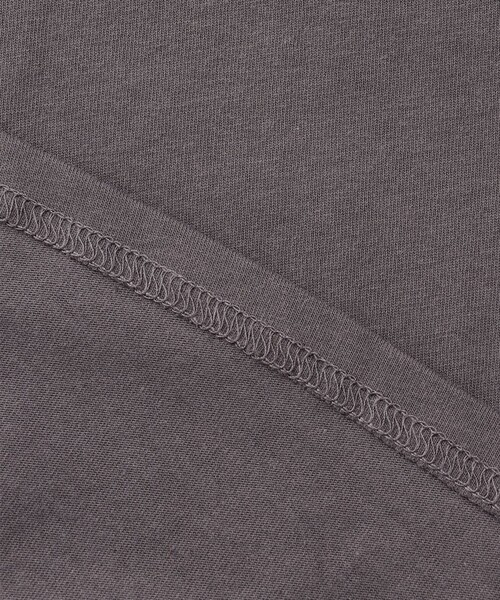 ANY(エニィ)の「【接触冷感/UVケア】ノースリーブロゴTシャツ(Tシャツ/カットソー・レディース・グレー系/アイボリー系/ダークブラウン系・3/2)」の18枚目の写真