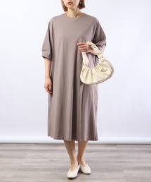 ALLUNETTE バックパールワンピース