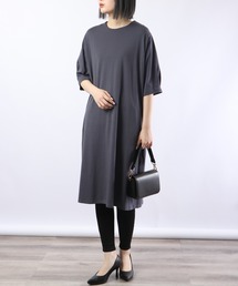 ALLUNETTE バックパールワンピース