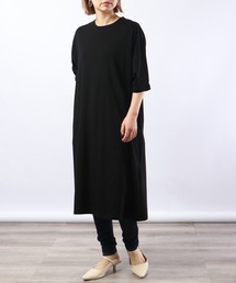 ALLUNETTE バックパールワンピース