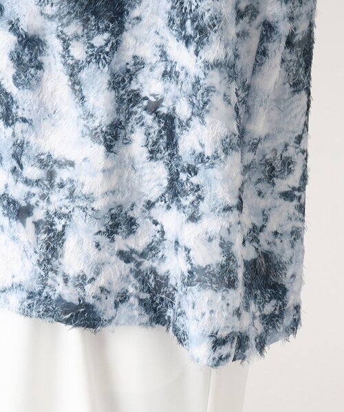 tk.TAKEO KIKUCHI(ティーケータケオキクチ)の「◆スカシタイダイカットシャツ(シャツ/ブラウス・メンズ・グレー系3/ダークグリーン系3/ブルー系3・01/02/03)」の13枚目の写真