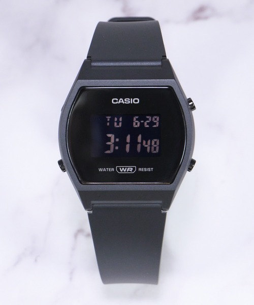 【60】【ITN】【CASIO】 トノー型 レディース デジタル（デジタル腕時計）｜CASIO（カシオ）