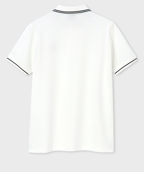 FR2G ホワイト ポロシャツ Rabbit's Country Club PS Paul Smith（ピーエスポールスミス）の「