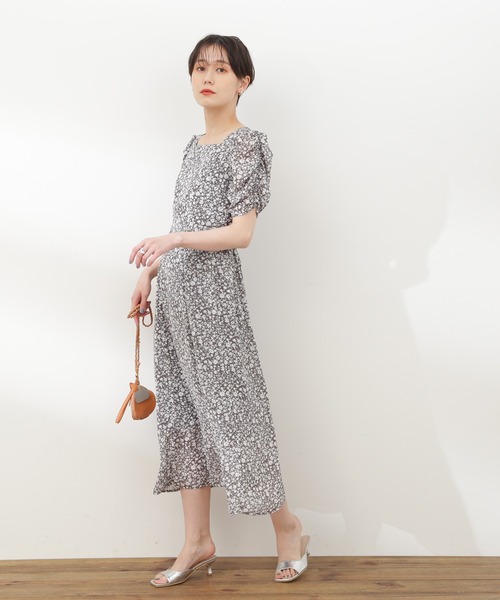 N.（N. Natural Beauty Basic）（エヌエヌナチュラルビューティーベーシック）の「【S Size Line】◆スクエアネックウエストリボンワンピース（ワンピース・レディース・ブラック系その他/イエロー/ブルー・SMALL/MEDIUM）」の18枚目の写真