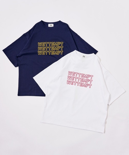 LOGO GRAPHIC BIG TEE/ロゴグラフィックビッグT（Tシャツ