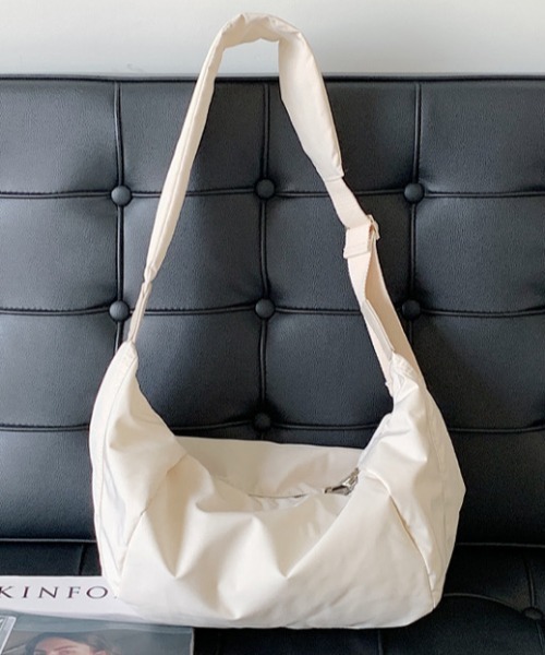 DIAVEL（ディアベル）の「2WAYキャンバスショルダーバッグ（ショルダーバッグ・レディース・アイボリー/ブラック・F）」の10枚目の写真