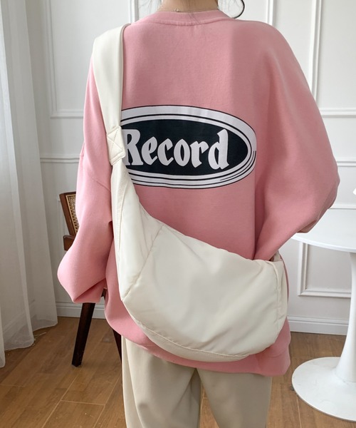 DIAVEL（ディアベル）の「2WAYキャンバスショルダーバッグ（ショルダーバッグ・レディース・アイボリー/ブラック・F）」の18枚目の写真