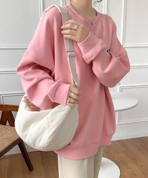 DIAVEL（ディアベル）の「2WAYキャンバスショルダーバッグ（ショルダーバッグ・レディース・アイボリー/ブラック・F）」の22枚目の写真