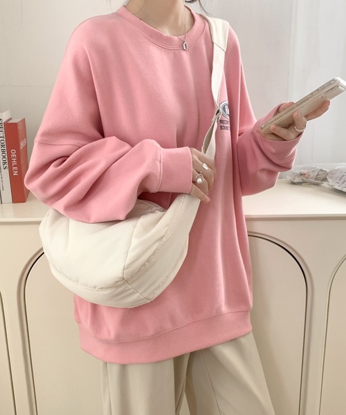 DIAVEL（ディアベル）の「2WAYキャンバスショルダーバッグ（ショルダーバッグ・レディース・アイボリー/ブラック・F）」の16枚目の写真