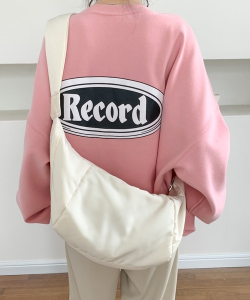 DIAVEL（ディアベル）の「2WAYキャンバスショルダーバッグ（ショルダーバッグ・レディース・アイボリー/ブラック・F）」の21枚目の写真