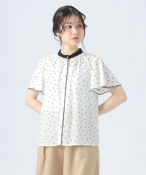 BEAMS HEART（ビームスハート）の「【4色展開】クレリック 袖メローブラウス（シャツ/ブラウス・レディース・ブラック/その他/ライトグレー/その他1/その他2/その他3・FREE）」の5枚目の写真