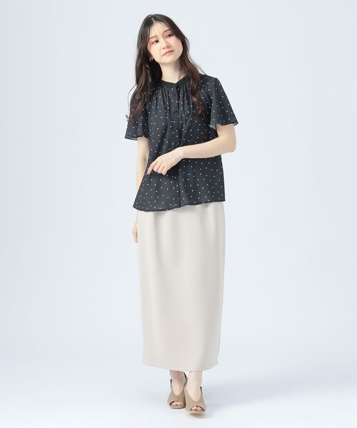 BEAMS HEART（ビームスハート）の「【4色展開】クレリック 袖メローブラウス（シャツ/ブラウス・レディース・ブラック/その他/ライトグレー/その他1/その他2/その他3・FREE）」の12枚目の写真