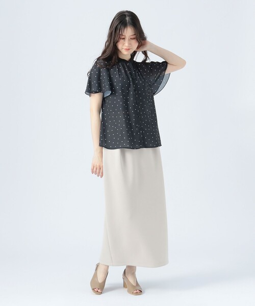 BEAMS HEART（ビームスハート）の「【4色展開】クレリック 袖メローブラウス（シャツ/ブラウス・レディース・ブラック/その他/ライトグレー/その他1/その他2/その他3・FREE）」の13枚目の写真