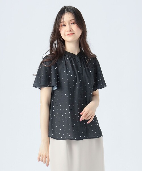 BEAMS HEART（ビームスハート）の「【4色展開】クレリック 袖メローブラウス（シャツ/ブラウス・レディース・ブラック/その他/ライトグレー/その他1/その他2/その他3・FREE）」の14枚目の写真
