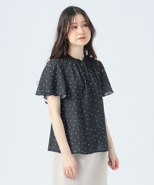 BEAMS HEART（ビームスハート）の「【4色展開】クレリック 袖メローブラウス（シャツ/ブラウス・レディース・ブラック/その他/ライトグレー/その他1/その他2/その他3・FREE）」の15枚目の写真
