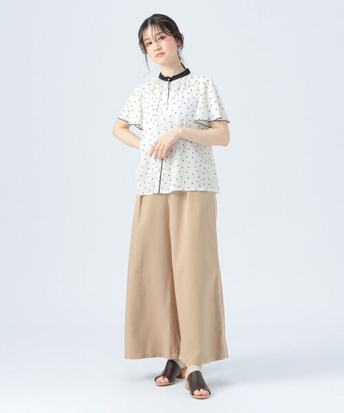BEAMS HEART（ビームスハート）の「【4色展開】クレリック 袖メローブラウス（シャツ/ブラウス・レディース・ブラック/その他/ライトグレー/その他1/その他2/その他3・FREE）」の16枚目の写真