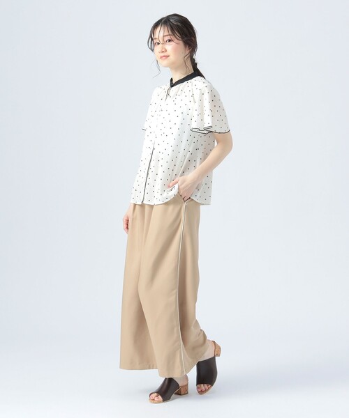 BEAMS HEART（ビームスハート）の「【4色展開】クレリック 袖メローブラウス（シャツ/ブラウス・レディース・ブラック/その他/ライトグレー/その他1/その他2/その他3・FREE）」の17枚目の写真