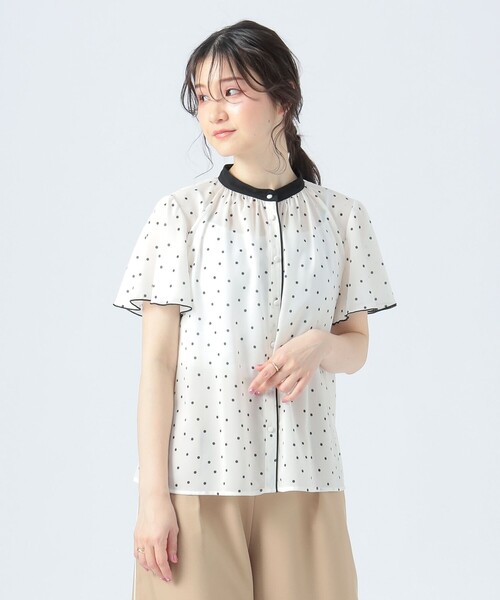 BEAMS HEART（ビームスハート）の「【4色展開】クレリック 袖メローブラウス（シャツ/ブラウス・レディース・ブラック/その他/ライトグレー/その他1/その他2/その他3・FREE）」の19枚目の写真