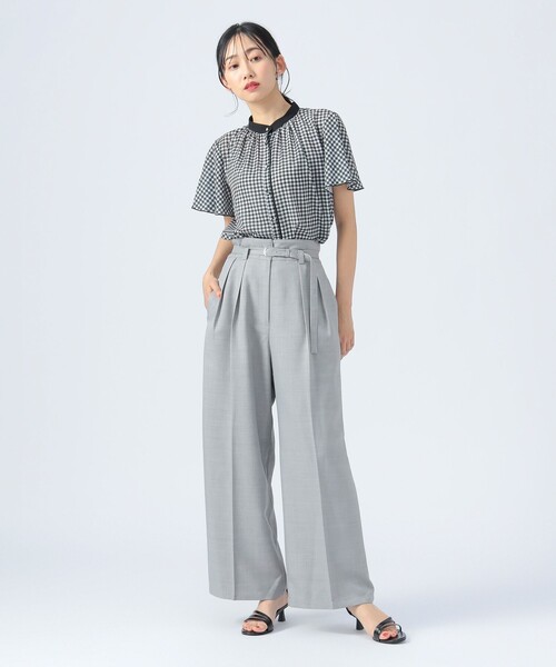 BEAMS HEART（ビームスハート）の「【4色展開】クレリック 袖メローブラウス（シャツ/ブラウス・レディース・ブラック/その他/ライトグレー/その他1/その他2/その他3・FREE）」の20枚目の写真