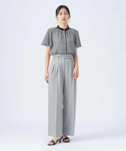 BEAMS HEART（ビームスハート）の「【4色展開】クレリック 袖メローブラウス（シャツ/ブラウス・レディース・ブラック/その他/ライトグレー/その他1/その他2/その他3・FREE）」の21枚目の写真