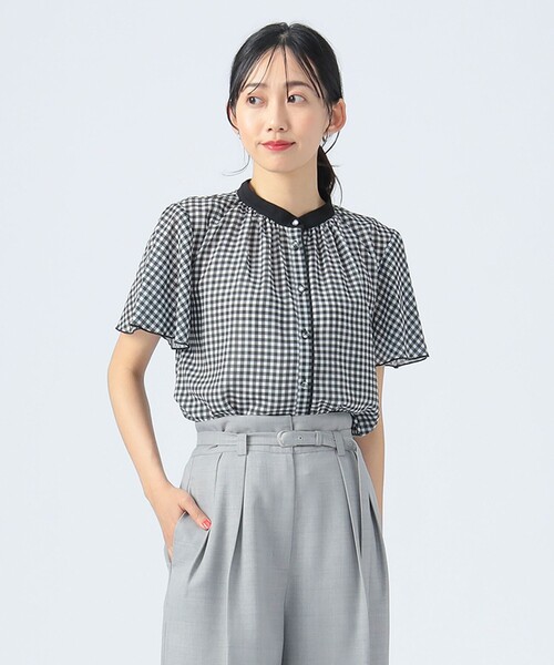 BEAMS HEART（ビームスハート）の「【4色展開】クレリック 袖メローブラウス（シャツ/ブラウス・レディース・ブラック/その他/ライトグレー/その他1/その他2/その他3・FREE）」の22枚目の写真