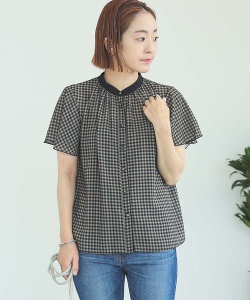 BEAMS HEART（ビームスハート）の「【4色展開】クレリック 袖メローブラウス（シャツ/ブラウス・レディース・ブラック/その他/ライトグレー/その他1/その他2/その他3・FREE）」の8枚目の写真