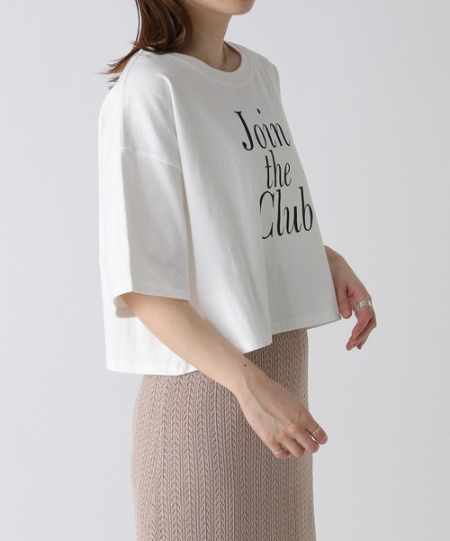 Heather(ヘザー)の「DAILYロゴプリントT 905134(Tシャツ/カットソー・レディース・ブラック/イエロー/ホワイト系その他/ホワイト系その他2・FREE)」の18枚目の写真