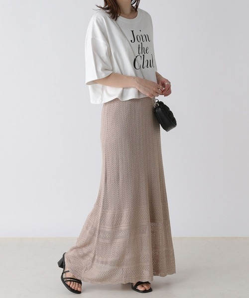 Heather(ヘザー)の「DAILYロゴプリントT 905134(Tシャツ/カットソー・レディース・ブラック/イエロー/ホワイト系その他/ホワイト系その他2・FREE)」の22枚目の写真