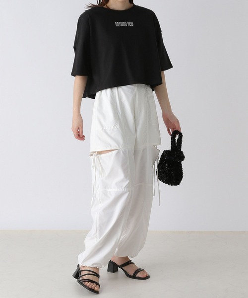 Heather(ヘザー)の「DAILYロゴプリントT 905134(Tシャツ/カットソー・レディース・ブラック/イエロー/ホワイト系その他/ホワイト系その他2・FREE)」の10枚目の写真