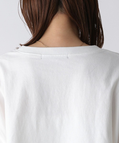 Heather(ヘザー)の「DAILYロゴプリントT 905134(Tシャツ/カットソー・レディース・ブラック/イエロー/ホワイト系その他/ホワイト系その他2・FREE)」の14枚目の写真