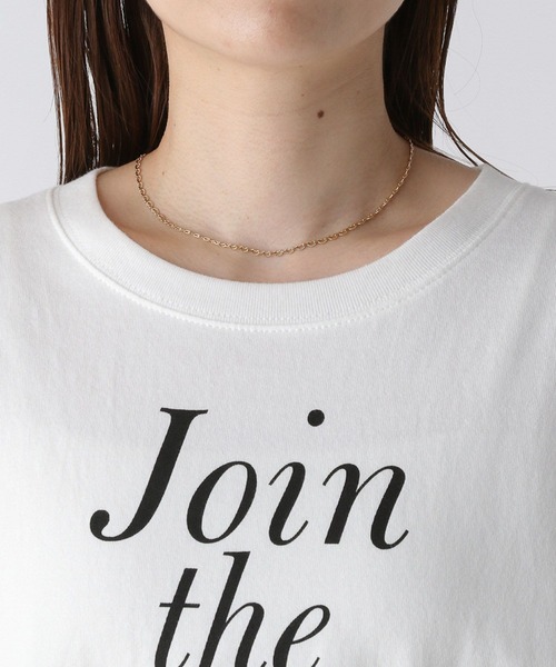 Heather(ヘザー)の「DAILYロゴプリントT 905134(Tシャツ/カットソー・レディース・ブラック/イエロー/ホワイト系その他/ホワイト系その他2・FREE)」の17枚目の写真