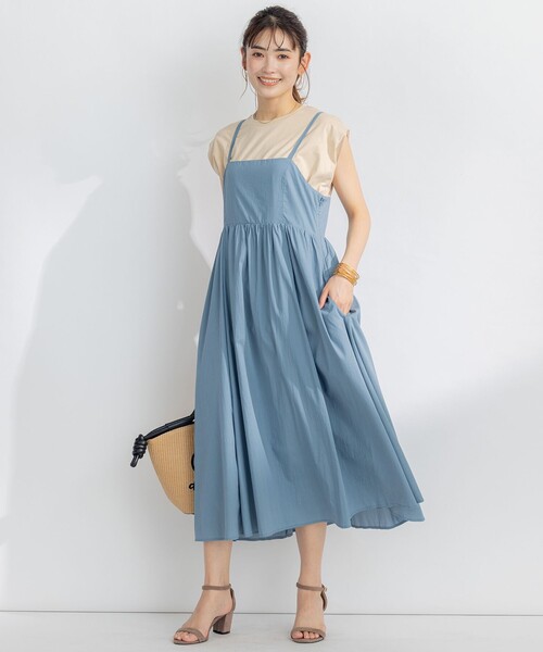 組曲(クミキョク)の「【洗える】バックパールフレアカットソー(Tシャツ/カットソー・レディース・ベージュ系/アイボリー系/ブラック系・3/2)」の16枚目の写真