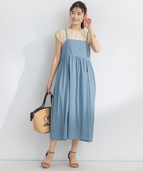 組曲(クミキョク)の「【洗える】バックパールフレアカットソー(Tシャツ/カットソー・レディース・ベージュ系/アイボリー系/ブラック系・3/2)」の15枚目の写真