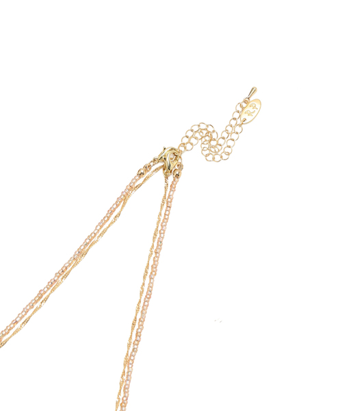 ROPE' PICNIC（ロペピクニック）の「ビーズミックスショートセットネックレス（ネックレス・レディース・シルバー/ゴールド・FREE）」の13枚目の写真