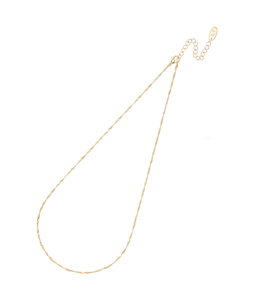 ROPE' PICNIC（ロペピクニック）の「ビーズミックスショートセットネックレス（ネックレス・レディース・シルバー/ゴールド・FREE）」の9枚目の写真